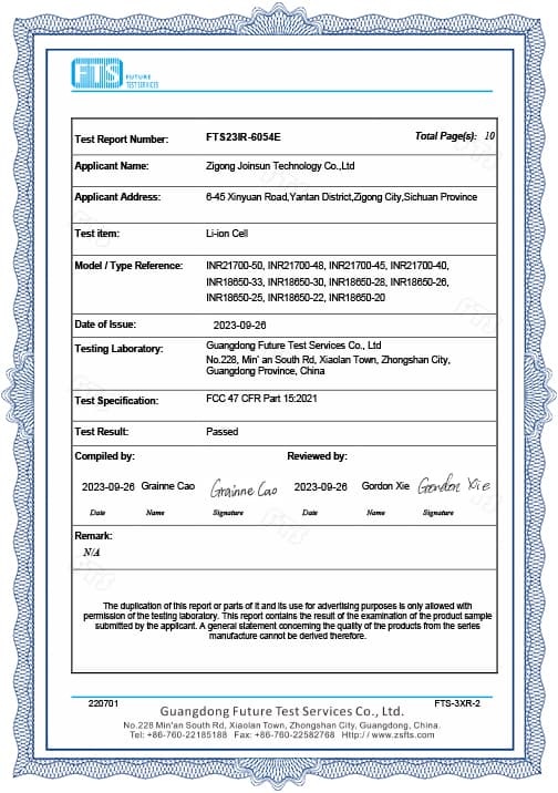 Certificate 8
