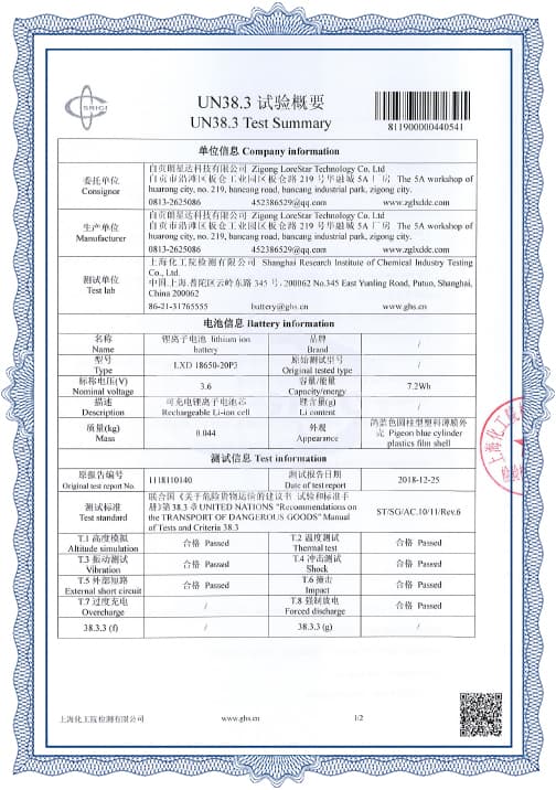 Certificate 12