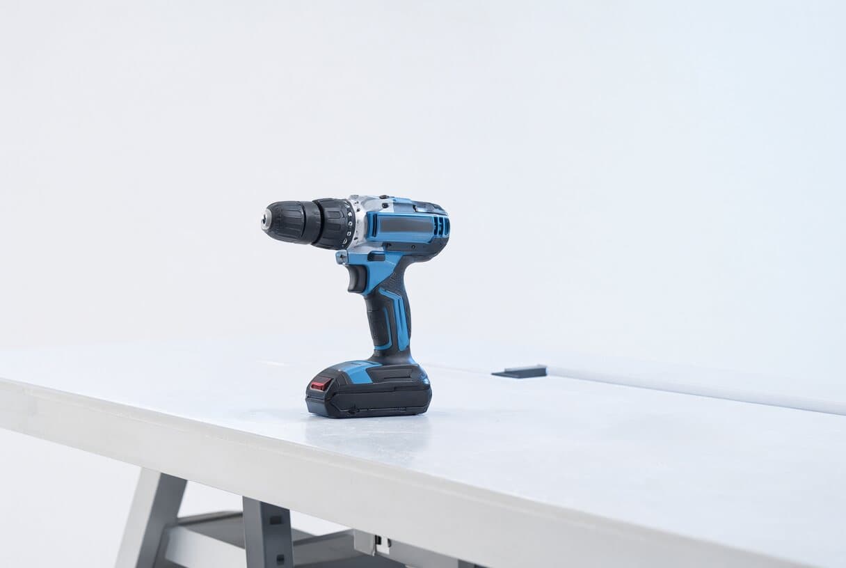 Cordless power drill — a high-drain application